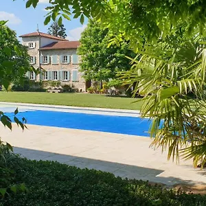Chateau De Grandmont D'hotes Bed & Breakfast Blacé